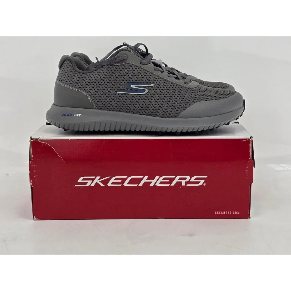 Skechers Go Golf Max 2 Fairway 3 Mens 10.5 Charcoal Navy 214029 - New